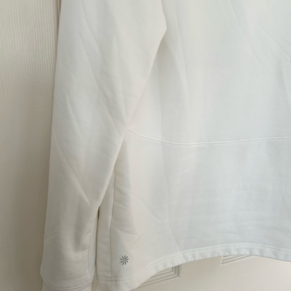 Athleta Women's Altitude Polartec Funnel Neck Sweatshirt - Picture 9 of 9